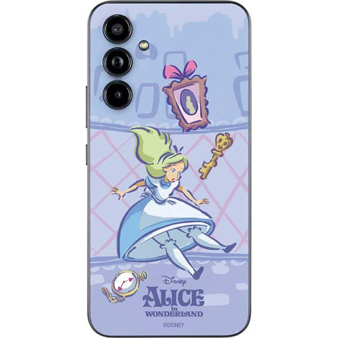 Disney Alice in Wonderland Falling down the Rabbit Hole Galaxy A54 5G Skin